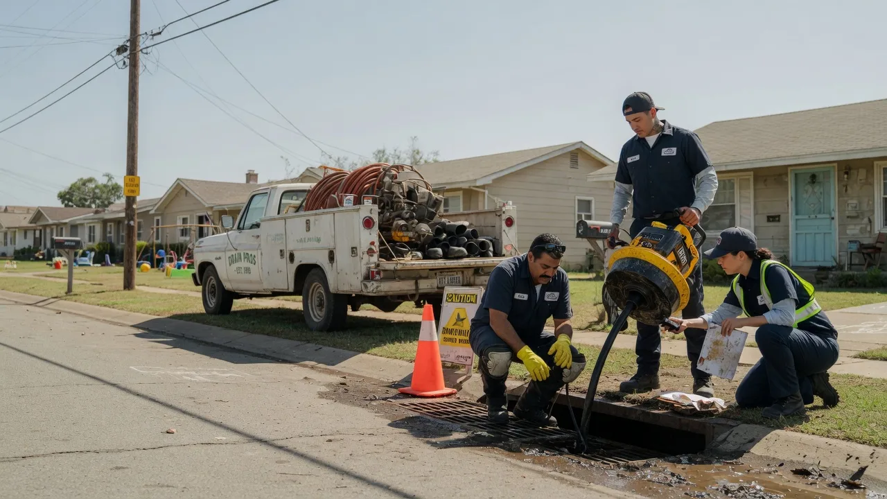 Drain Cleaning in Chocowinity, NC near me